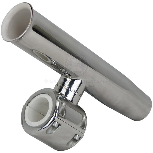 RELAXN ROD HOLDER - 38MM CLAMP ON ADJUSTABLE S/S