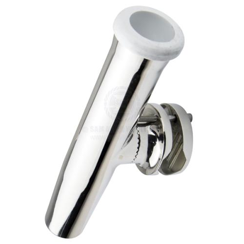 ROD HOLDER - 25-50MM CLAMP ON ADJUSTABLE SS