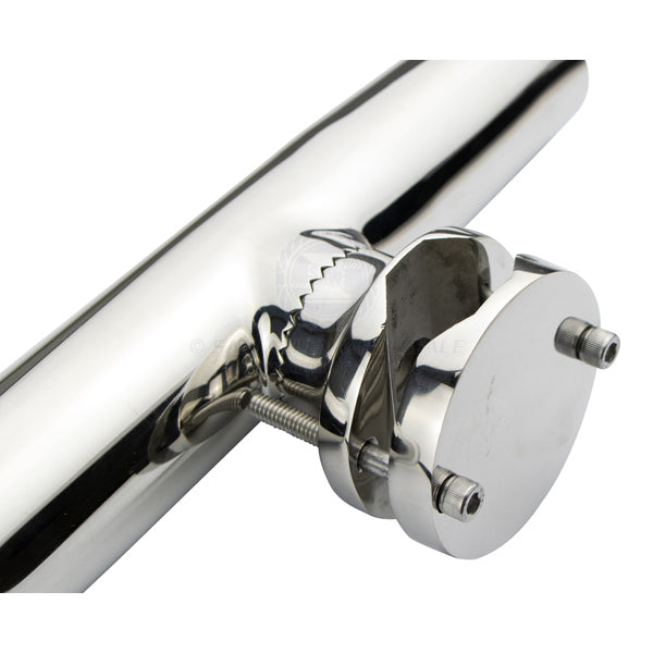 ROD HOLDER - 25-50MM CLAMP ON ADJUSTABLE S/S