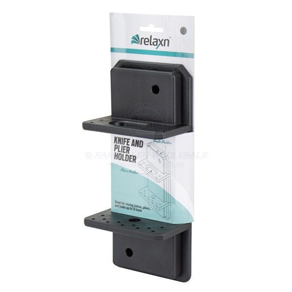 RELAXN KNIFE, PLIERS & LURE HOLDER