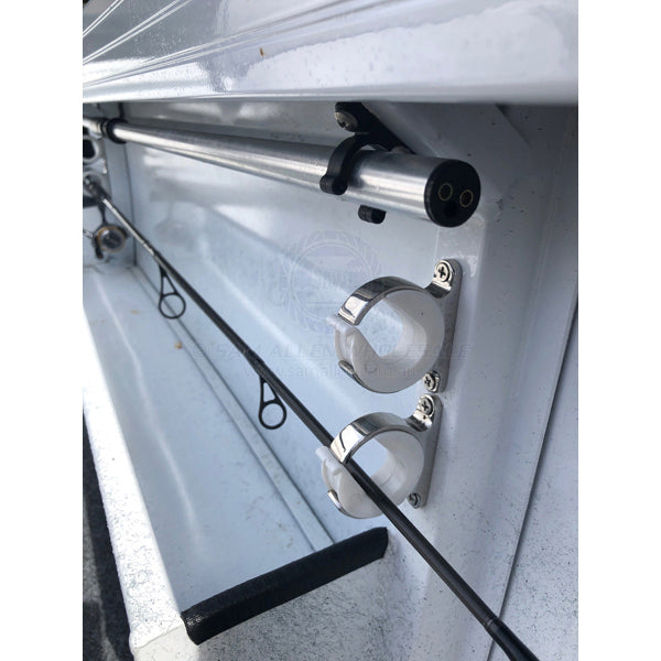 RELAXN ROD STORAGE HANGER - STAINLESS STEEL