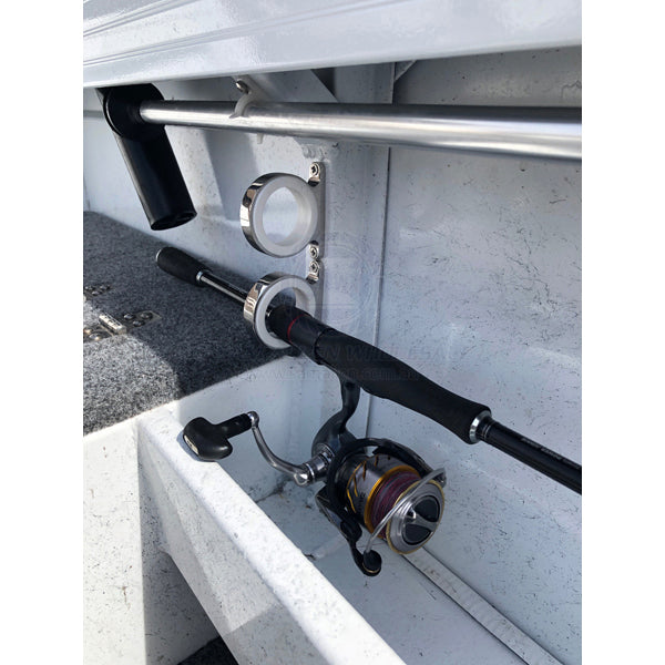 RELAXN ROD STORAGE HANGER - STAINLESS STEEL