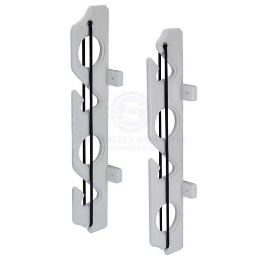 RELAXN ROD RACKS - WALL / OVERHEAD MOUNT