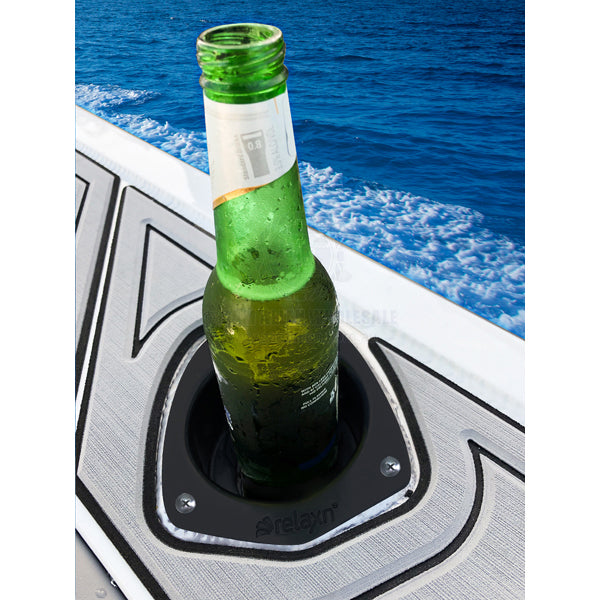 RELAXN MAKO SERIES ROD/CUP HOLDER - POLYPROPYLENE