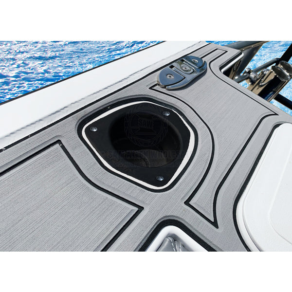 RELAXN MAKO SERIES ROD/CUP HOLDER - POLYPROPYLENE