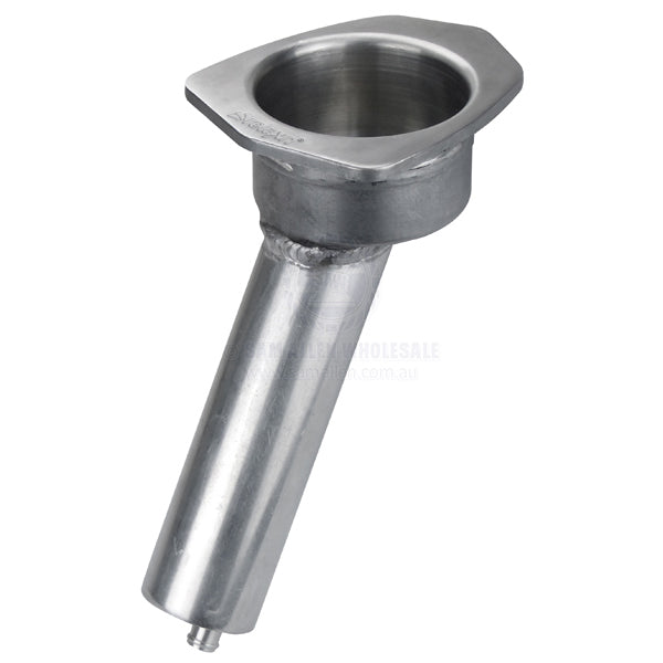 RELAXN MAKO SERIES ROD/CUP HOLDER - ALLOY