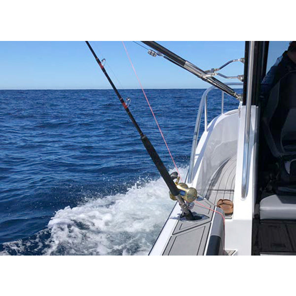 RELAXN MAKO SERIES ROD/CUP HOLDER - ALLOY
