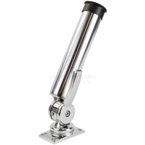 ROD HOLDER - ADJUSTABLE - DECK MOUNT