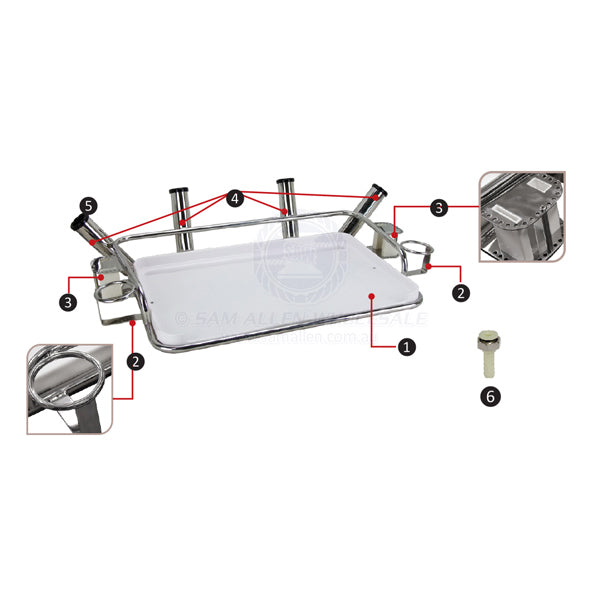 BAIT BOARD - DELUXE - RELAXN