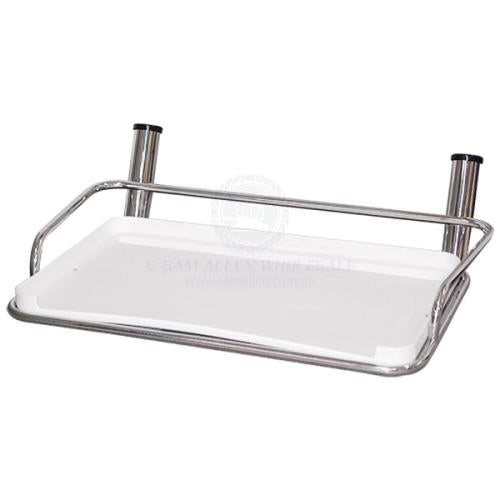 RELAXN BAIT BOARD - 2 ROD HOLDERS bait boards