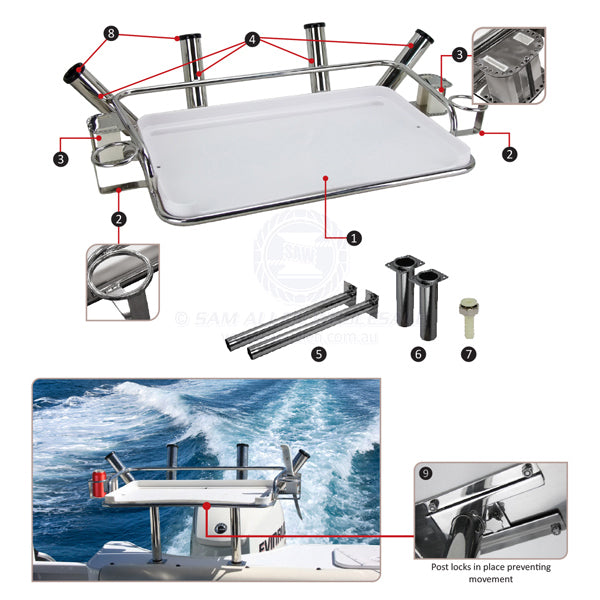 BAIT BOARD - DELUXE KIT - RELAXN
