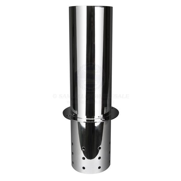 BURLEY BUCKET & CHOMPER - STAINLESS STEEL