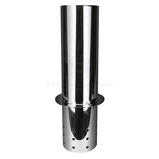 BURLEY BUCKET & CHOMPER - STAINLESS STEEL