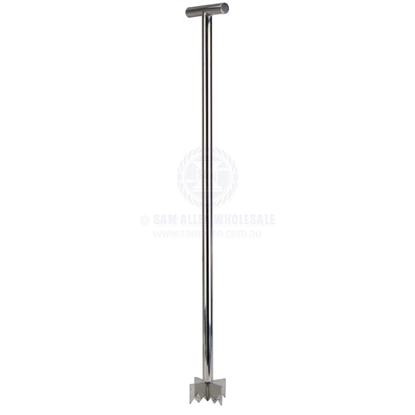 BURLEY BUCKET & CHOMPER - STAINLESS STEEL