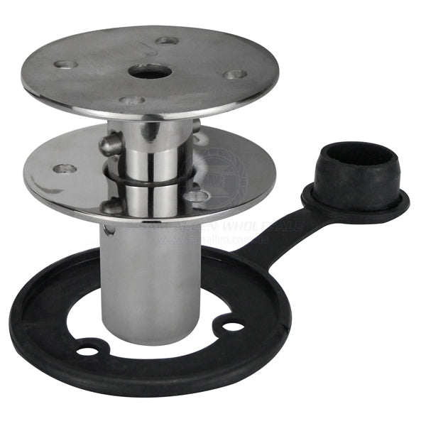 RELAXN DECK MOUNT LEG & SOCKET SET