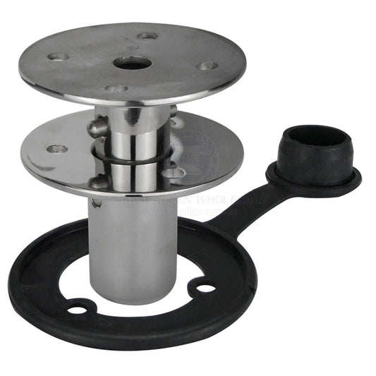 RELAXN DECK MOUNT LEG & SOCKET SET