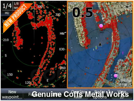 4G Broadband Radar radar