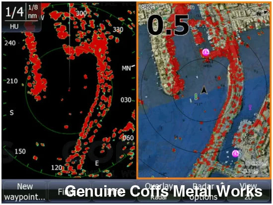 4G Broadband Radar radar