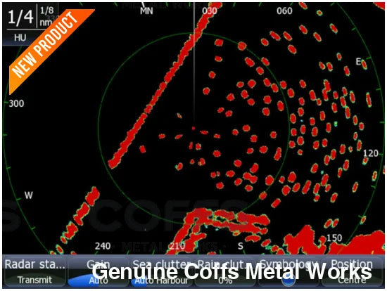 4G Broadband Radar radar