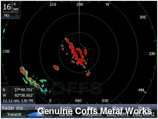 4G Broadband Radar radar