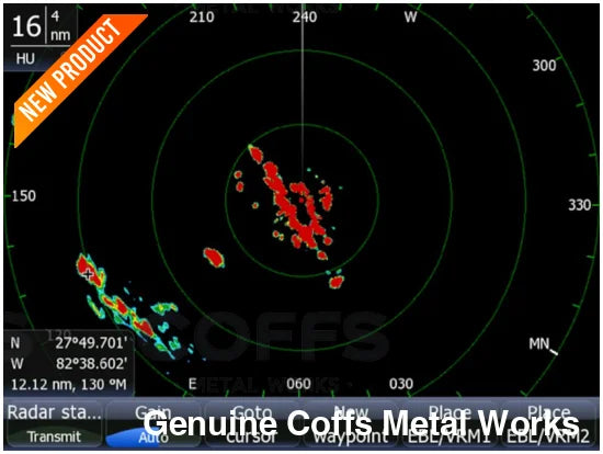4G Broadband Radar radar