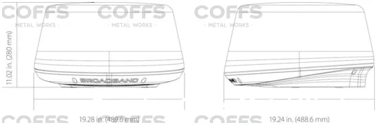4G Broadband Radar radar