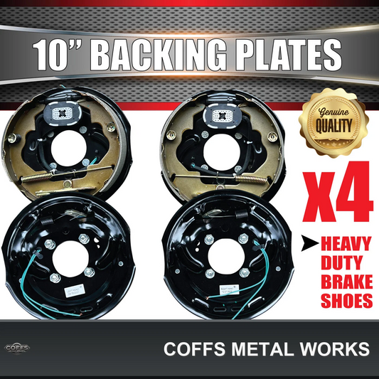 4x-10-trailer-caravan-electric-brake-backing-plates-quality-strong-magnets-coffs-metal-01