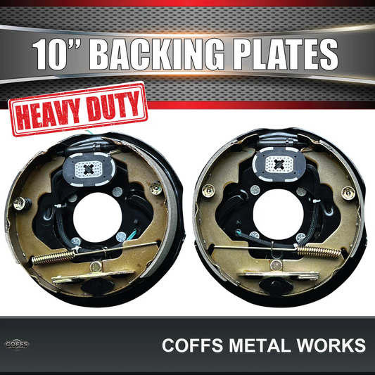 4x-10-trailer-caravan-electric-brake-backing-plates-quality-strong-magnets-coffs-metal-02