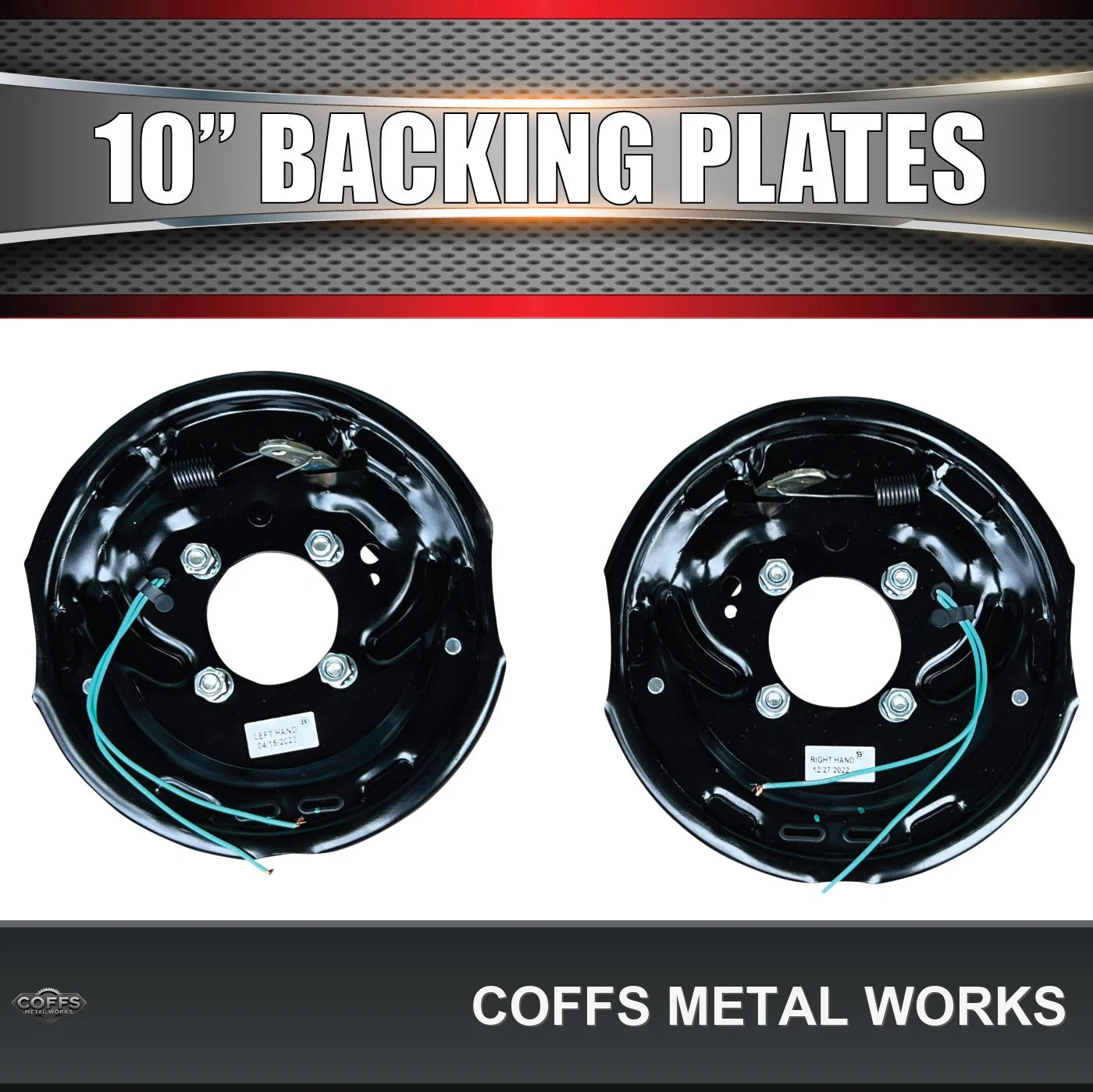 4x-10-trailer-caravan-electric-brake-backing-plates-quality-strong-magnets-coffs-metal-03
