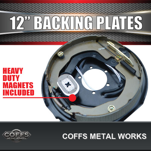 4x-12-trailer-caravan-electric-brake-backing-plates-quality-strong-magnets-coffs-metal-05