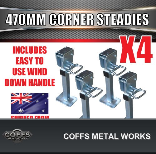 4x-470mm-trailer-caravan-drop-down-corner-legs-steadies-handle-steel-foot-coffs-metal-w-01