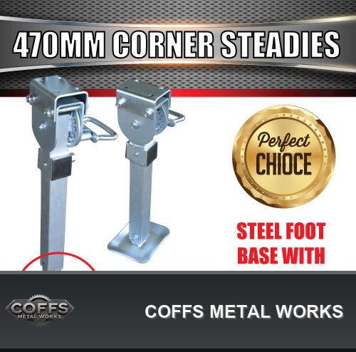 4x-470mm-trailer-caravan-drop-down-corner-legs-steadies-handle-steel-foot-coffs-metal-w-03