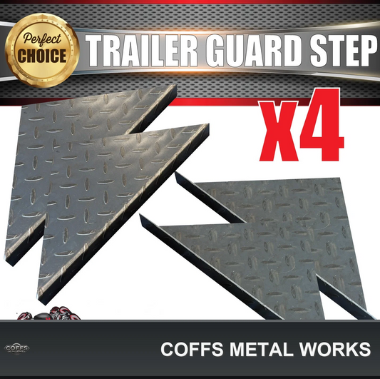 4x-chequer-plate-trailer-caravan-mud-guard-steps-to-suit-330mm-wide-guards-coffs-metal-01