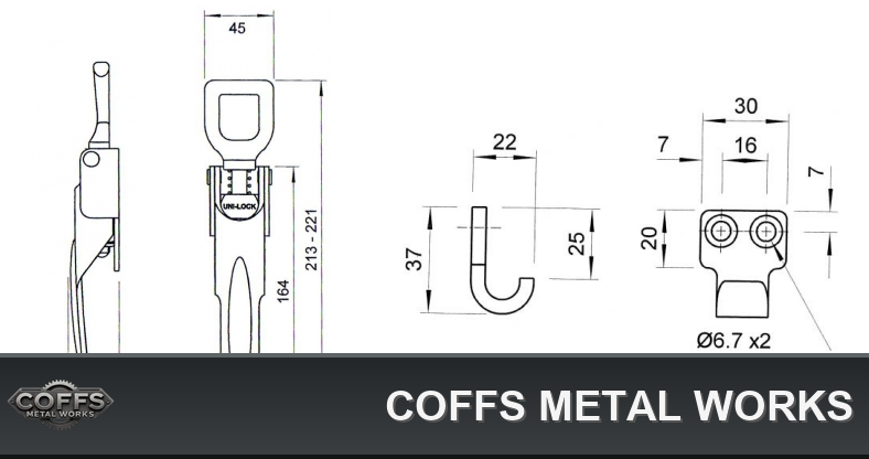 4x-heavy-duty-over-centre-fastener-lock-latches-screw-on-with-hooks-trailer-tray-truck-04
