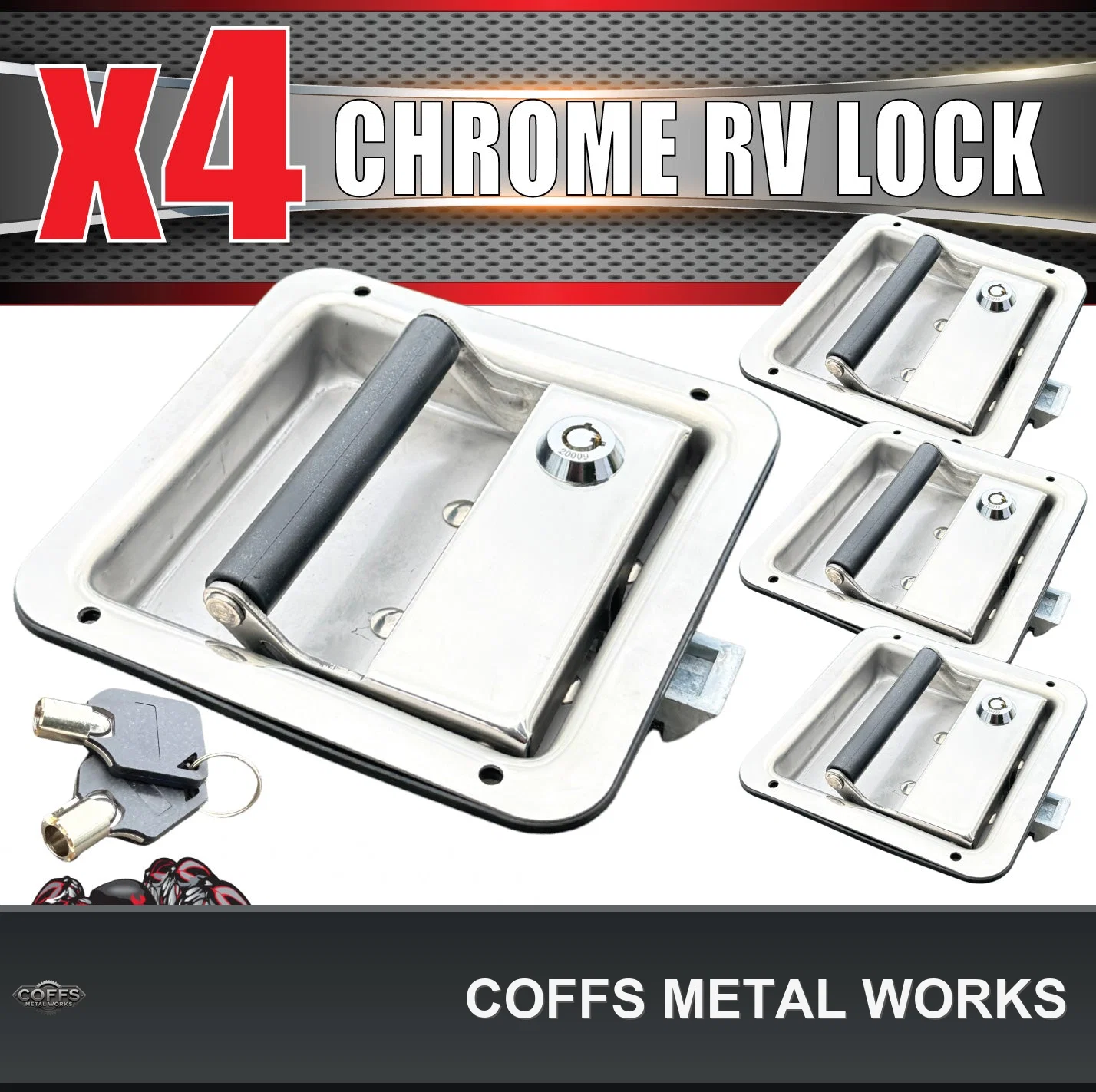 4x-stainless-steel-caravan-rv-motorhome-trailer-canopy-lock-pull-down-up-handle-coffs-m-01