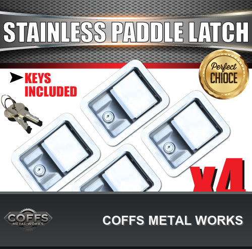 4x-stainless-steel-rotary-paddle-door-flush-latch-tool-box-canopy-locking-coffs-metal-w-01