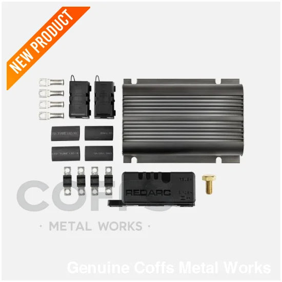 4x4 Power Kit 25A smart battery monitors