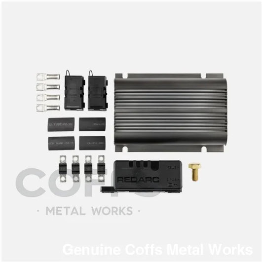 4x4 Power Kit 25A smart battery monitors