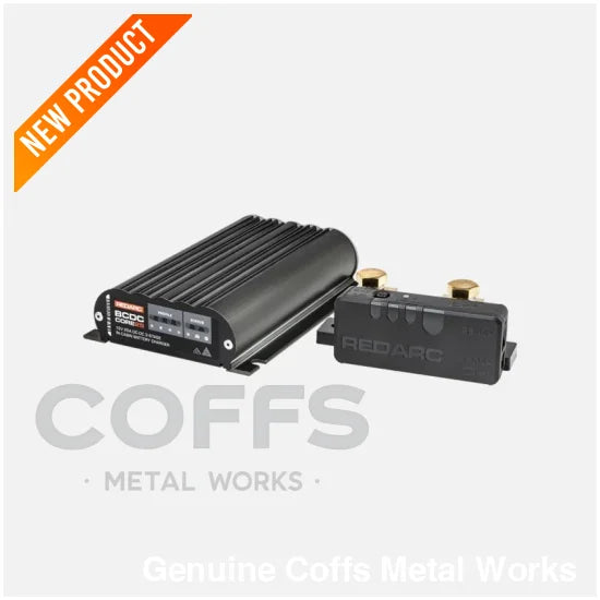 4x4 Power Kit 25A smart battery monitors