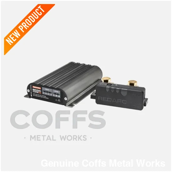 4x4 Power Kit 40A smart battery monitors