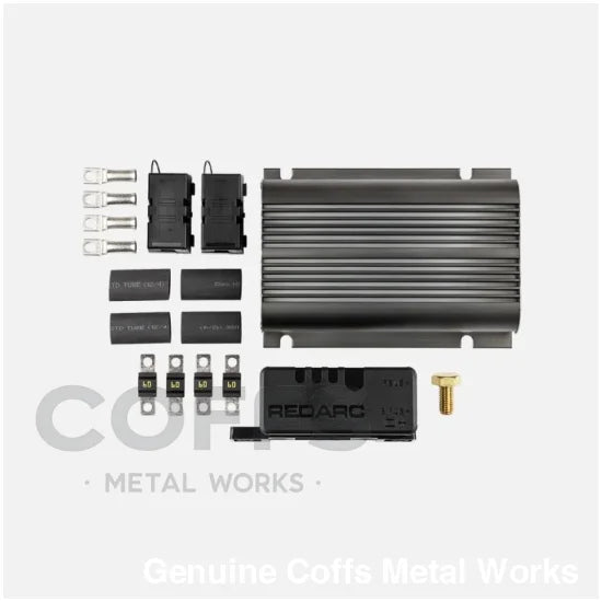 4x4 Power Kit 40A smart battery monitors