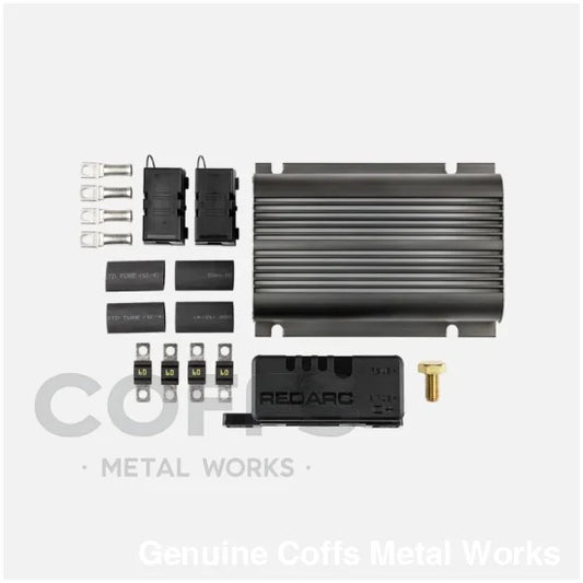 4x4 Power Kit 40A smart battery monitors