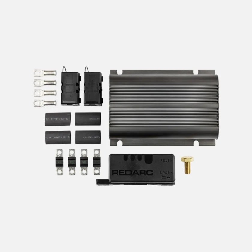 4x4 Power Kit 25A smart battery monitors
