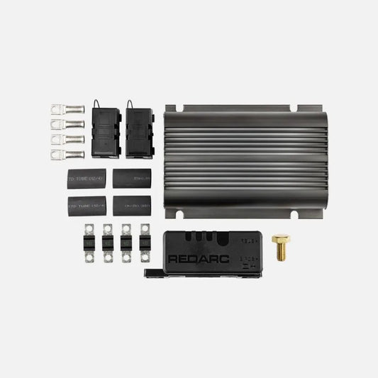 4x4 Power Kit 25A smart battery monitors