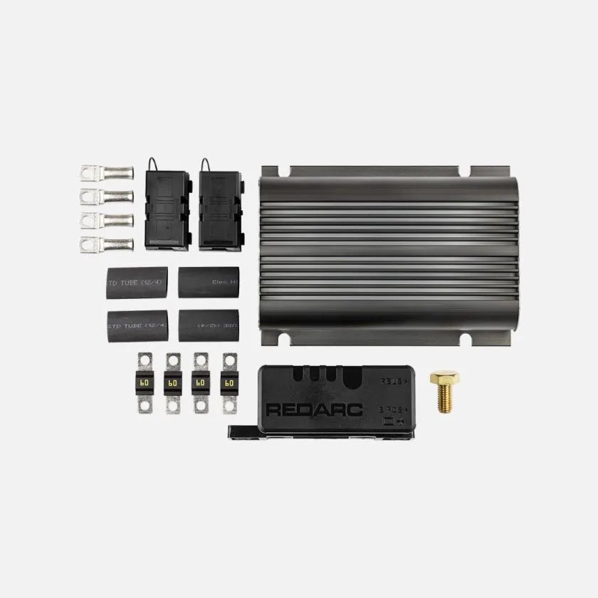 4x4 Power Kit 40A smart battery monitors