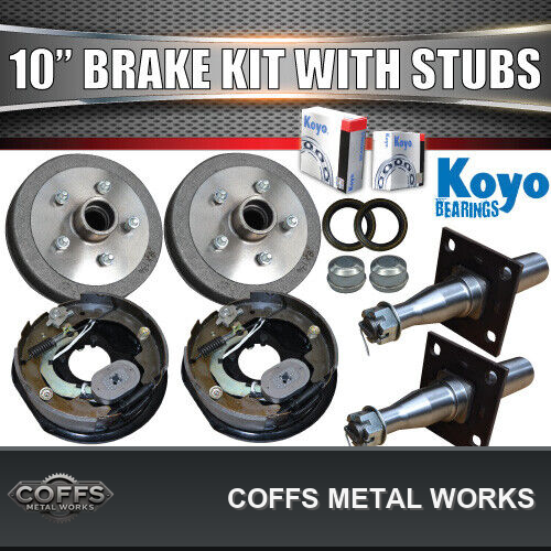 5-stud-10-trailer-caravan-electric-drum-brake-kit-japanese-bearings-45mm-sleeve-stub-ax-01
