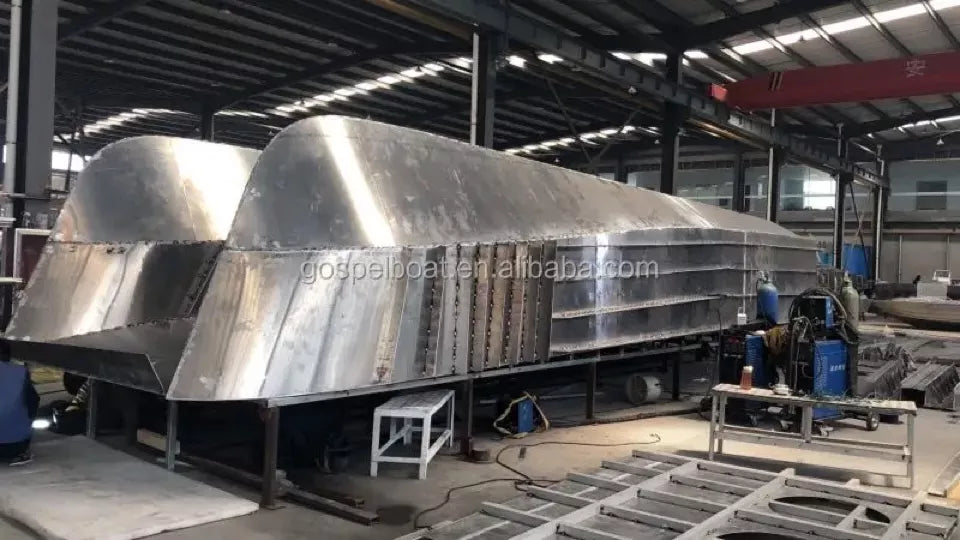 wolf Pack 10 Meter Aluminum Landing Craft Passenger Cargo Ship Vessel Boat