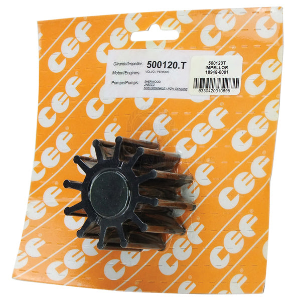 CEF IMPELLERS - DJ PUMP