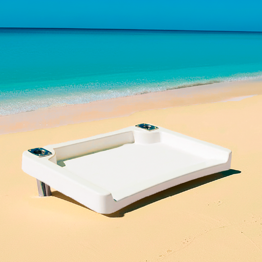 Viper Pro Series Deluxe Fibreglass Bait Board - Small Inc Legs and Fittings | Coffs Metal Works