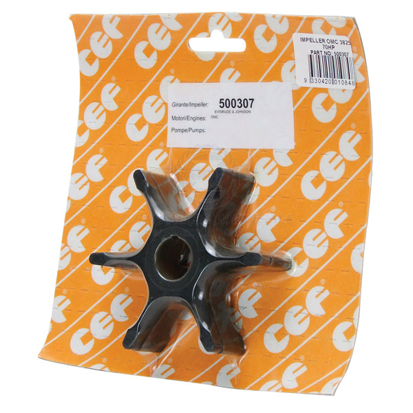 CEF IMPELLERS - EVINRUDE & JOHNSON